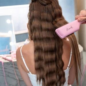 Mermade My Wave Kit NEW Double beach Waver Hair tool Styler ceramic lightweight